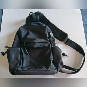 Unisex Black Crossbody Bag, Unbranded